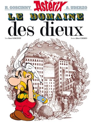 cover image of Astérix--Le Domaine des dieux--n°17